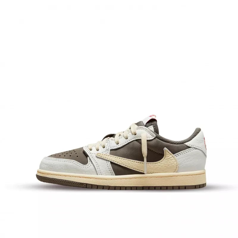 Air Jordan Air Jordan 1 Low Travis Scott Reverse Mocha Enfant (PS) - DO5442-162