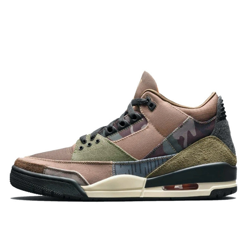 Air Jordan Air Jordan 3 Retro Patchwork Camo - DO1830-200