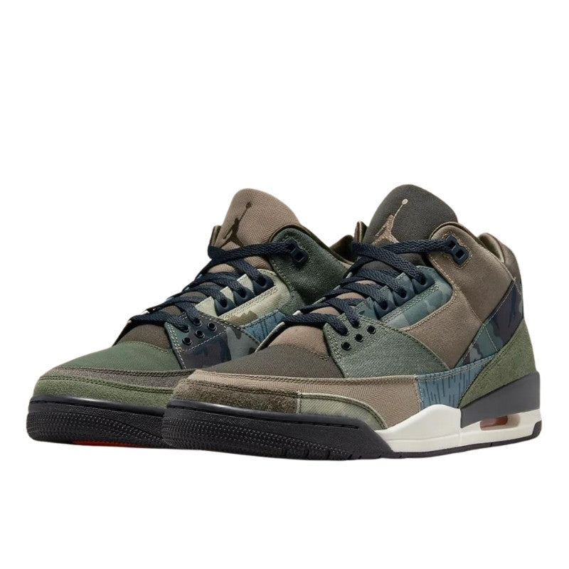 Air Jordan Air Jordan 3 Retro Patchwork Camo - DO1830-200