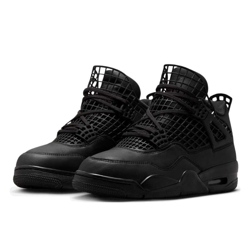 Air Jordan Air Jordan 4 Retro Net Black - FN7251-001