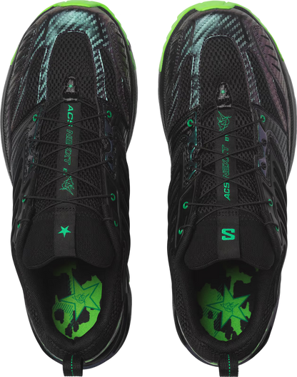 Salomon ACS Nexxt x Feid The Green Star
