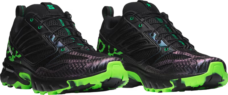 Salomon ACS Nexxt x Feid The Green Star
