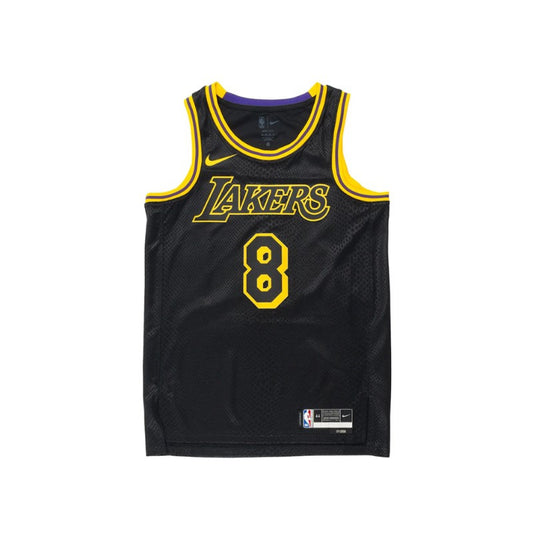 Nike Nike Kobe Mamba Mentality Los Angeles Lakers City Edition Swingman Jersey (FW23) Black - FN7297-010