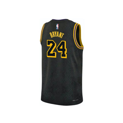 Nike Nike Kobe Mamba Mentality Los Angeles Lakers City Edition Swingman Jersey (FW23) Black - FN7297-010