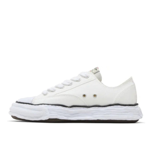 Maison Mihara Yasuhiro Peterson 23 OG Sole Canvas Low White - A11FW702-WHT