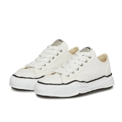 Maison Mihara Yasuhiro Peterson 23 OG Sole Canvas Low White - A11FW702-WHT