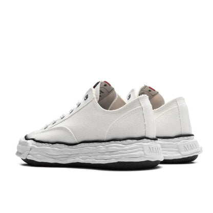 Maison Mihara Yasuhiro Peterson 23 OG Sole Canvas Low White - A11FW702-WHT