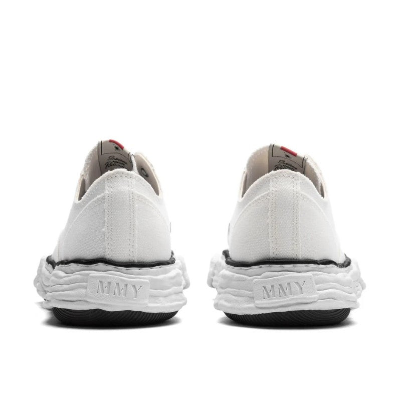 Maison Mihara Yasuhiro Peterson 23 OG Sole Canvas Low White - A11FW702-WHT