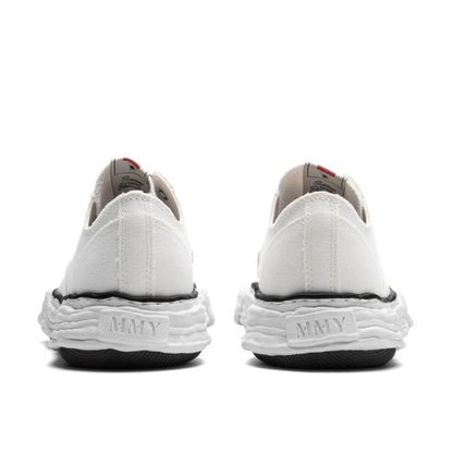 Maison Mihara Yasuhiro Peterson 23 OG Sole Canvas Low White - A11FW702-WHT