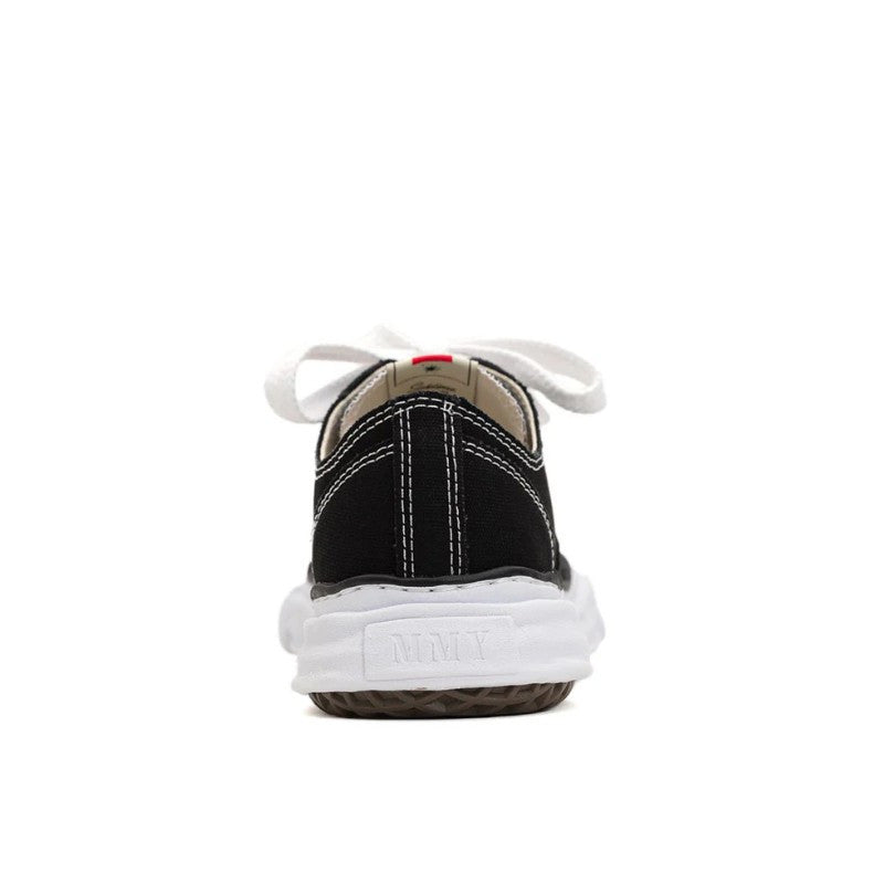 Maison Mihara Yasuhiro Peterson OG Sole Canvas Low Black - A01FW702-BLK