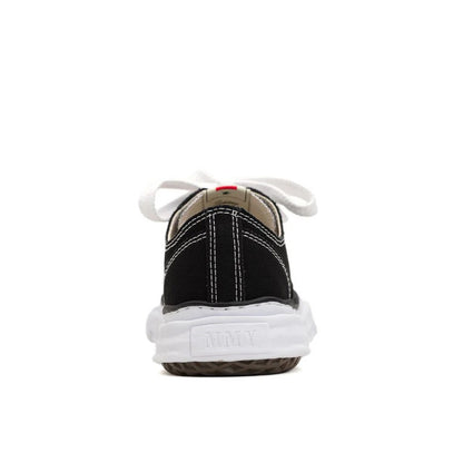 Maison Mihara Yasuhiro Peterson OG Sole Canvas Low Black - A01FW702-BLK