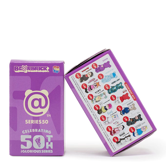 Bearbrick Figurine 100% Blind Box Series 50