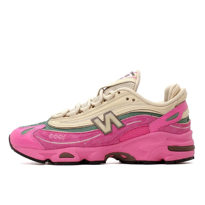 New Balance 1000 Tan Pink Green - M1000MC