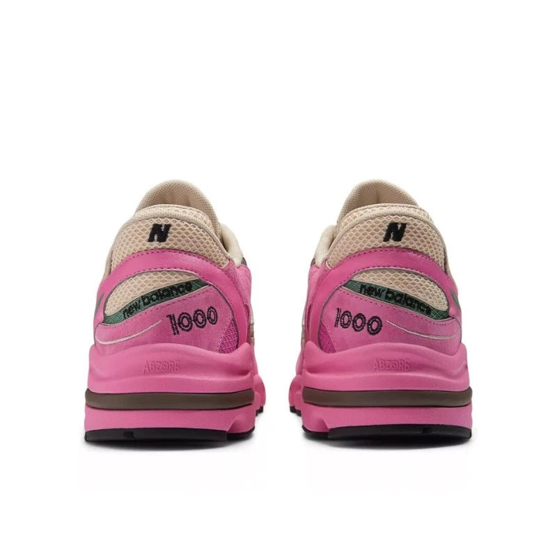 New Balance 1000 Tan Pink Green - M1000MC