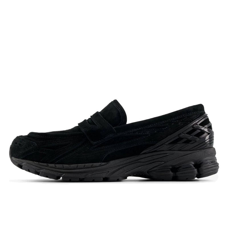 New Balance 1906L Black Suede - U1906LNT