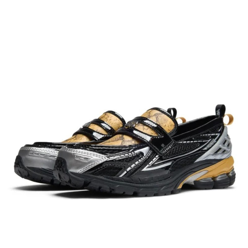 New Balance 1906L GANNI Black Fall Leaf Snakeskin - U1906LGA