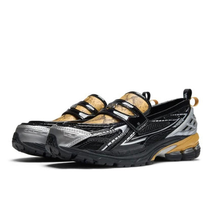 New Balance 1906L GANNI Black Fall Leaf Snakeskin - U1906LGA
