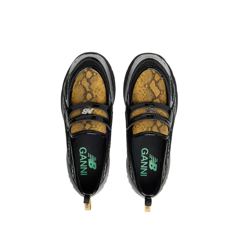 New Balance 1906L GANNI Black Fall Leaf Snakeskin - U1906LGA