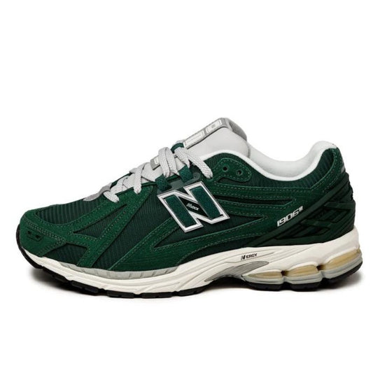 New Balance 1906R Green Suede Metallic Silver - M1906RX