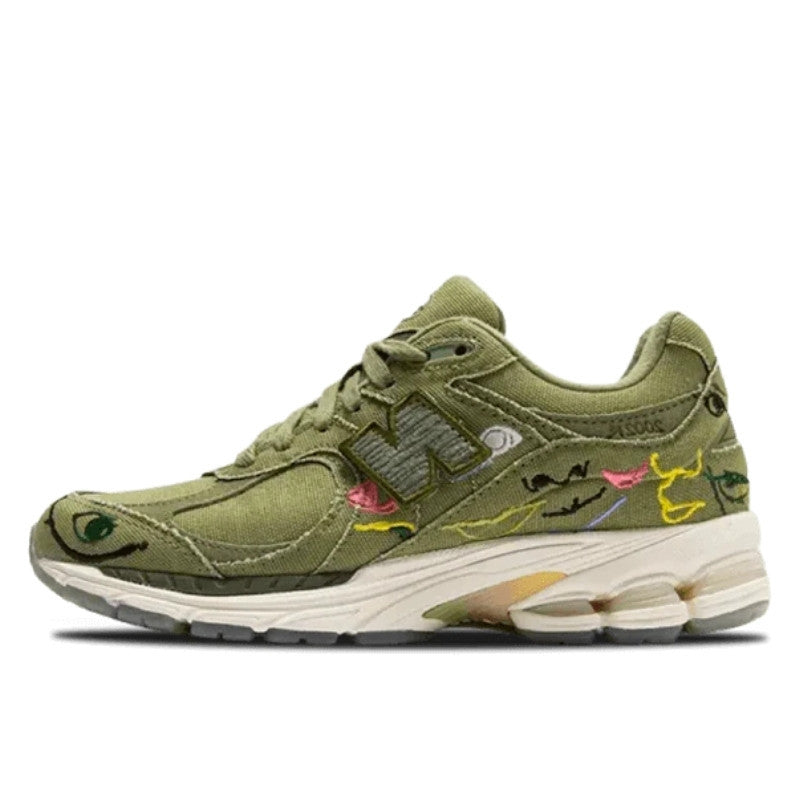 New Balance 2002R Bryant Giles Olive Green - M2002RAG