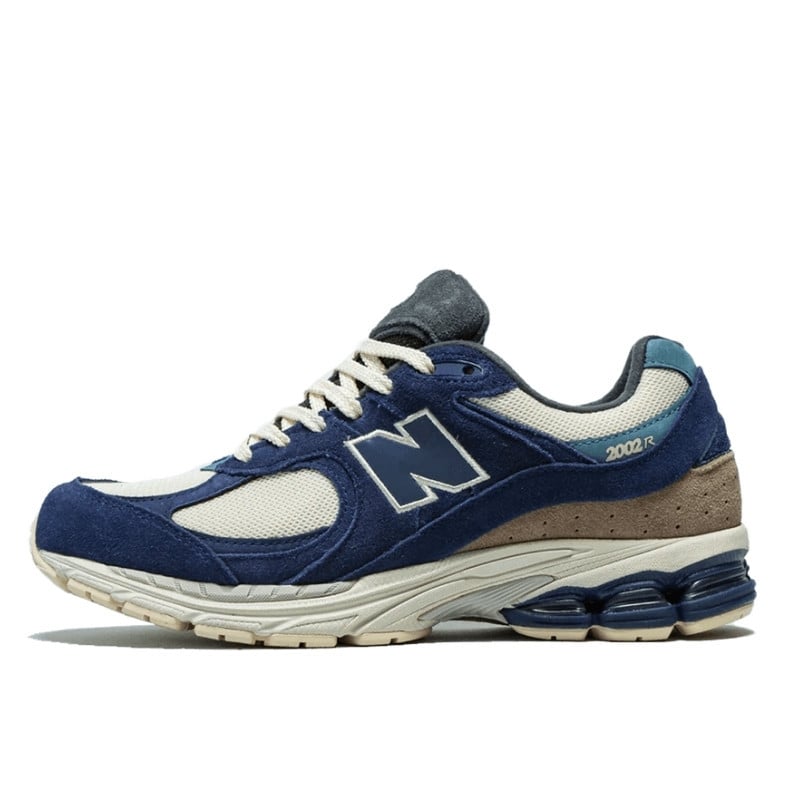 New Balance 2002R Navy Cream - M2002RG