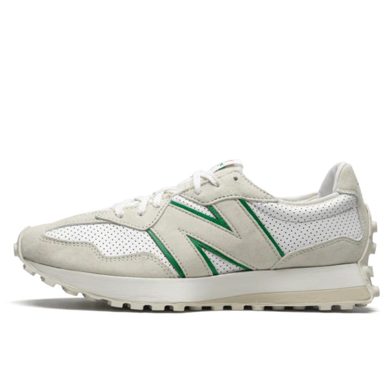New Balance 327 Casablanca Green Logo - MS327CBA