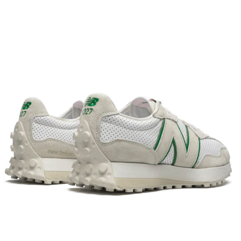 New Balance 327 Casablanca Green Logo - MS327CBA
