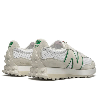 New Balance 327 Casablanca Green Logo - MS327CBA