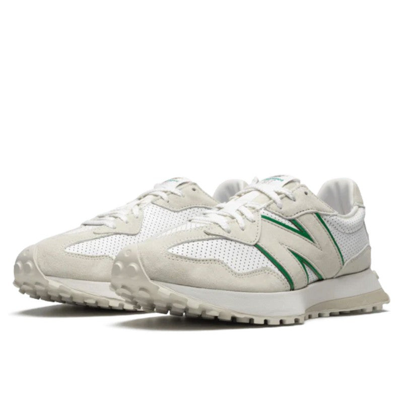 New Balance 327 Casablanca Green Logo - MS327CBA