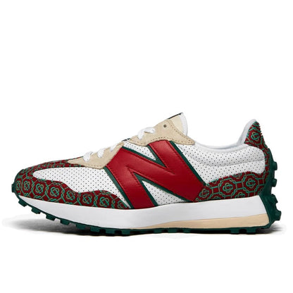 New Balance 327 Casablanca Red Monogram - MS327CAA