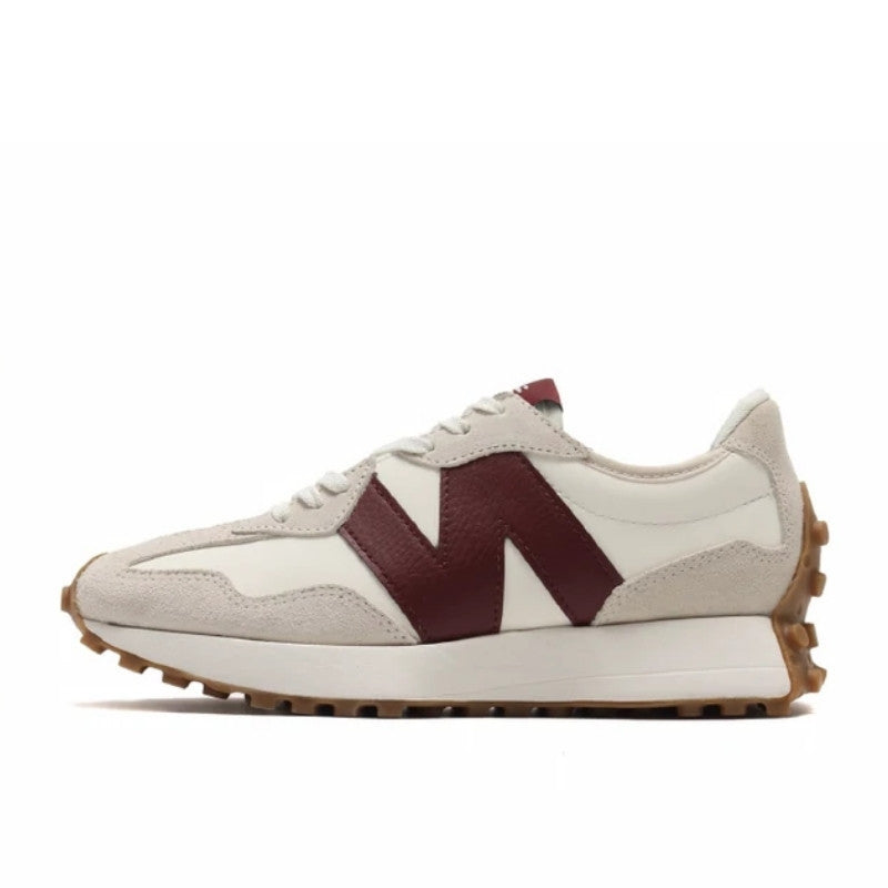 New Balance 327 Moonbeam Classic Burgundy - WS327KA