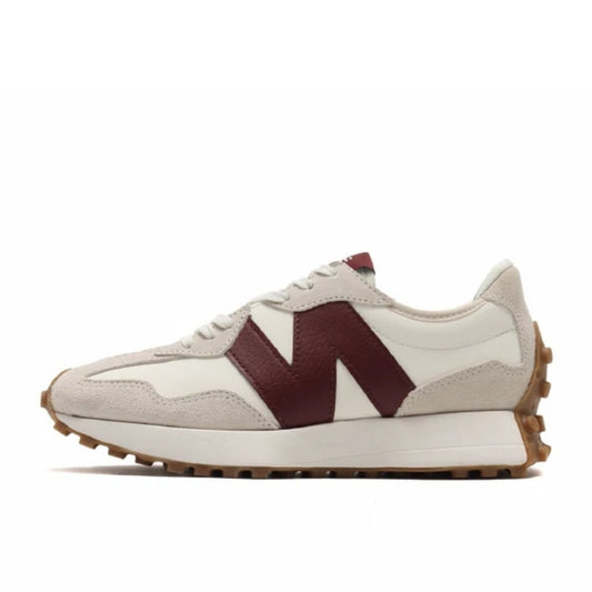 New Balance 327 Moonbeam Classic Burgundy - WS327KA