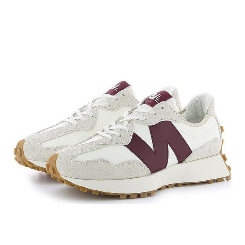 New Balance 327 Moonbeam Classic Burgundy - WS327KA