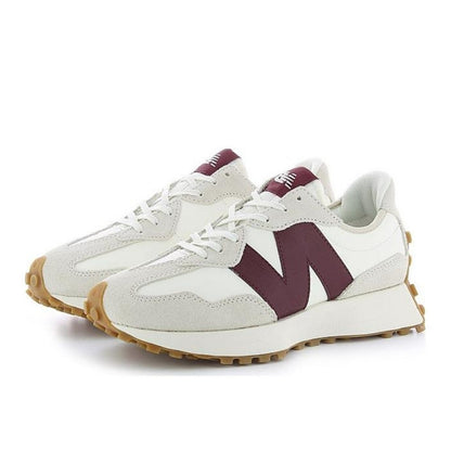 New Balance 327 Moonbeam Classic Burgundy - WS327KA