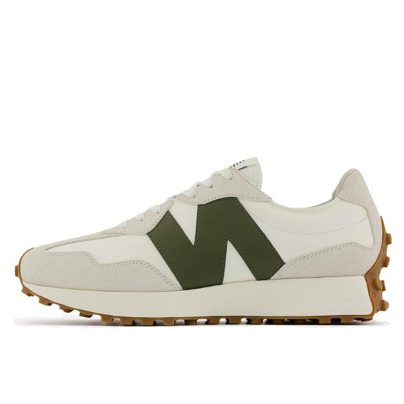 New Balance 327 Moonbeam Oak Leaf Green - MS327ASN