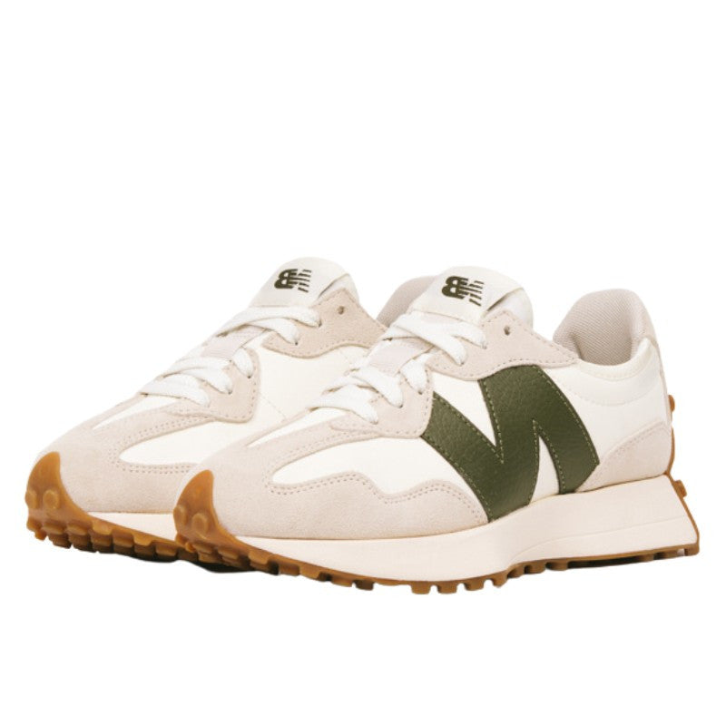 New Balance 327 Moonbeam Oak Leaf Green - MS327ASN
