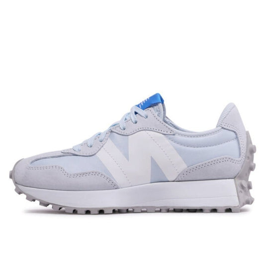 New Balance 327 Serene Blue Sea Smoke - WS327BN