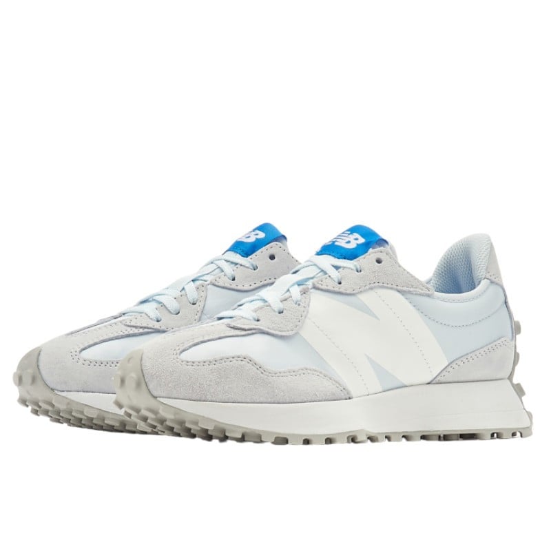 New Balance 327 Serene Blue Sea Smoke - WS327BN