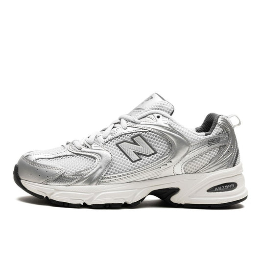 New Balance 530 Grey Matter Silver Metallic - MR530LG