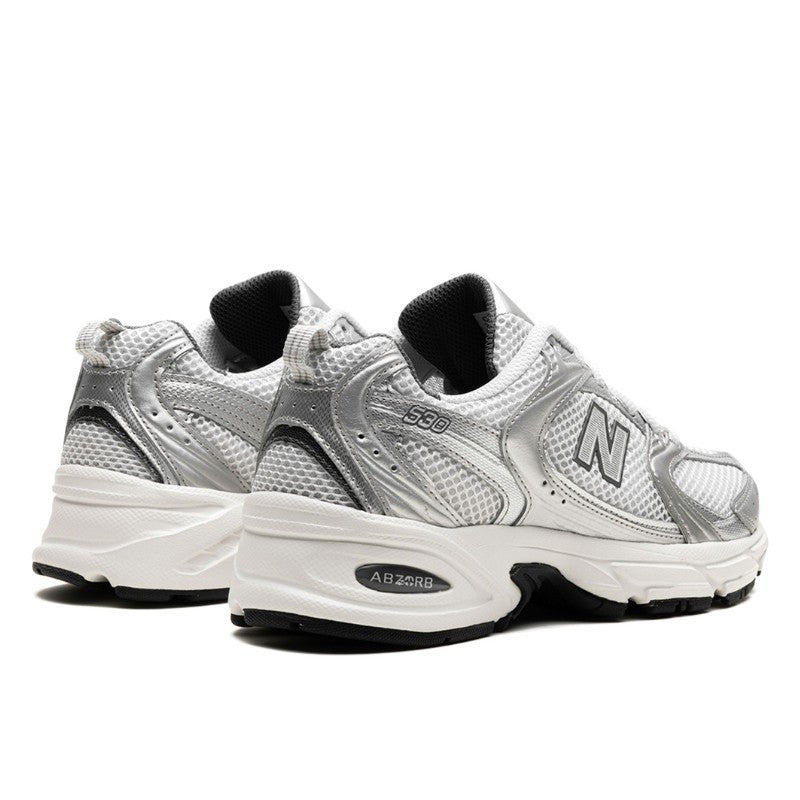 New Balance 530 Grey Matter Silver Metallic - MR530LG