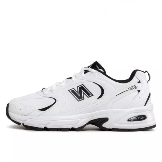 New Balance 530 White Black Leather - MR530SYB