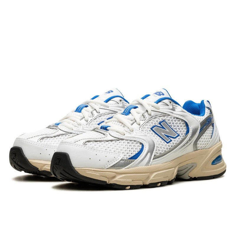 New Balance 530 White Blue Oasis - MR530EA