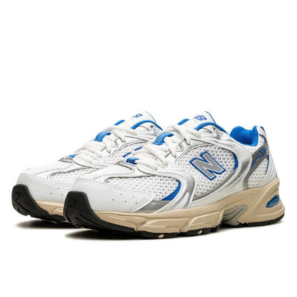 New Balance 530 White Blue Oasis - MR530EA