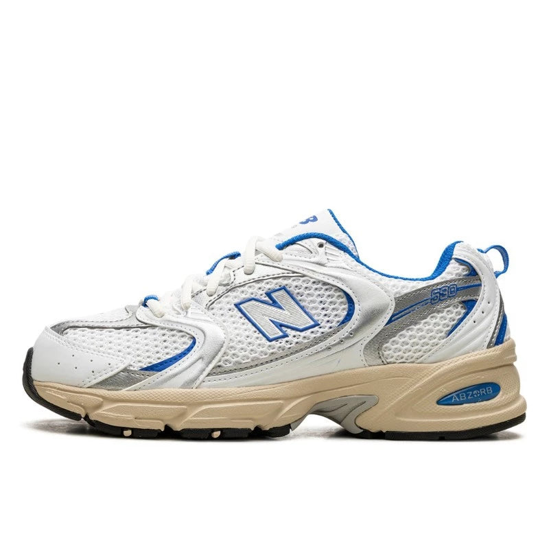 New Balance 530 White Blue Oasis - MR530EA