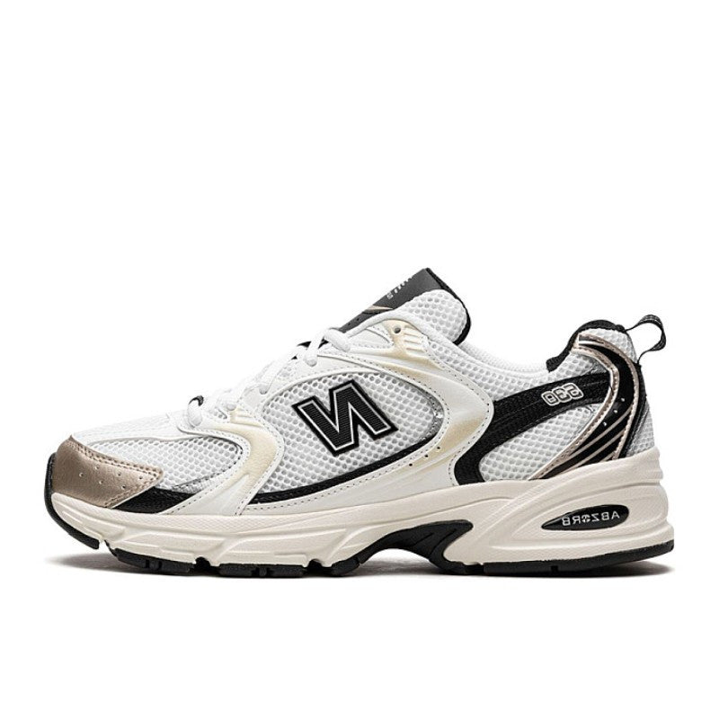 New Balance 530 White Light Gold Metallic - MR530TC
