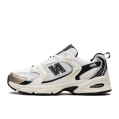New Balance 530 White Light Gold Metallic - MR530TC