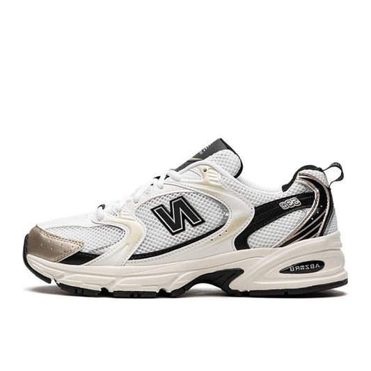 New Balance 530 White Light Gold Metallic - MR530TC