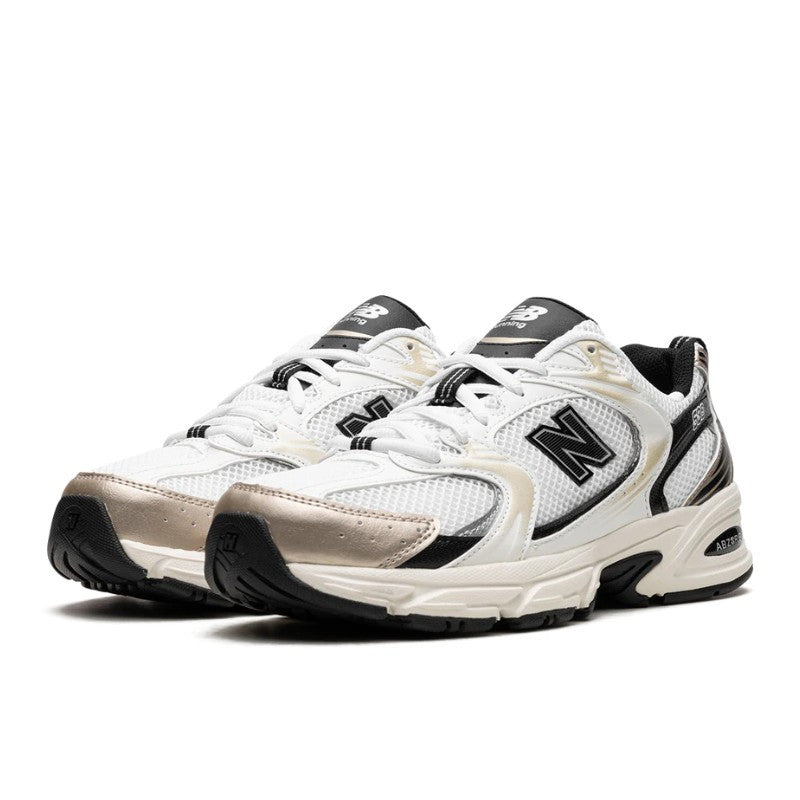 New Balance 530 White Light Gold Metallic - MR530TC