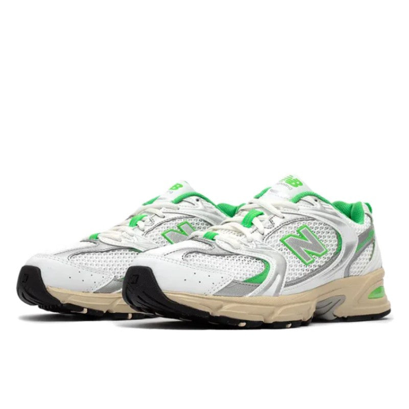 New Balance 530 White Palm Leaf - MR530EC