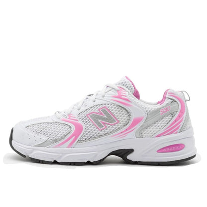 New Balance 530 White Pink - MR530BC